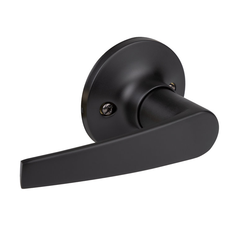 Canaropa Straight Passage Door Lever with Round Rosette & Reviews
